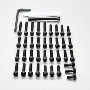 Bolt Kit Black, 1, nordicamoto.ro