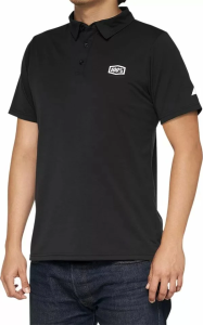 Corpo Polo Shirt Black 