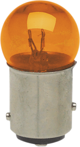 Small Globe Bulb Amber, 2, nordicamoto.ro