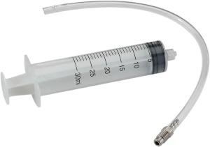 MOOSE RACING Hydraulic Clutch-brake Bleeder Black, Clear 