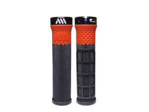 Cero Grips Black, Red, 2, nordicamoto.ro