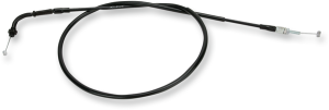 Vinyl Covered Throttle/choke Cable Black