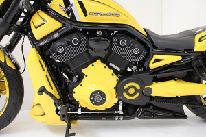Camshaft Cover V-rod Black, 1, nordicamoto.ro