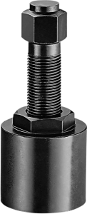 Atv Flywheel Puller Black 