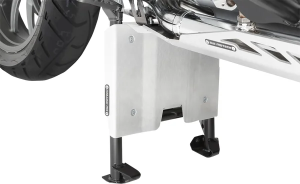 Extensie pentru protecția motorului, argintie, 5, nordicamoto.ro