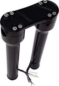 Bandit Risers Black, 1, nordicamoto.ro