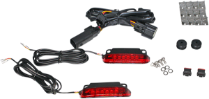 Luggage Rack Led Light Bar Red