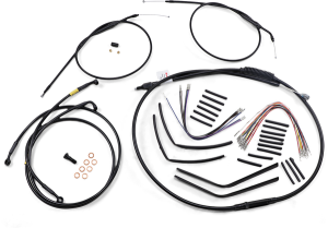 Jail Bar Cable Kit Black