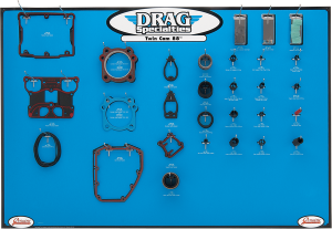 Gasket, Seal And O-ring Display For Twin Cam Motors, 1, nordicamoto.ro