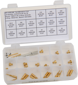 Jet Kits For Hsr42/hsr45/hsr48 Brass