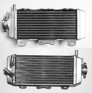 RADIATOR PSIHIC YAMAHA YZF 250 '07-'09 Dreapta Ranforsat, cu capacitate marita , cu capac