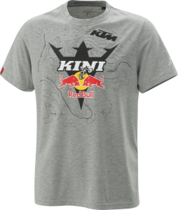 Tricou KTM Kini Path Grey, nordicamoto.ro