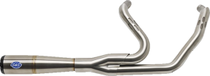Diamondback 2-into-1 Exhaust System Brushed, 2, nordicamoto.ro