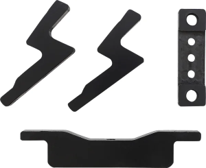 Placă de protecție Pro, negru, 2, nordicamoto.ro