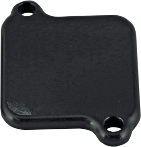 Air Injection Block-off Plate Black