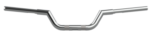 Valley Handlebar Silver, 2, nordicamoto.ro