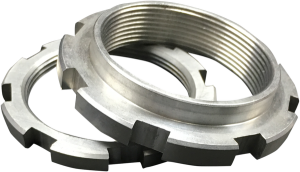 Shock Spring Collar Silver 