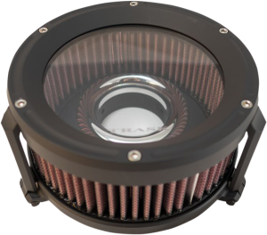 Assault Charge High-flow Air Cleaner Black 