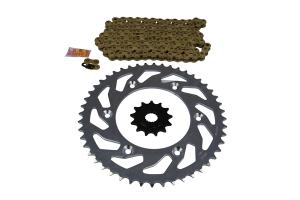 Standard Chain & Sprocket Kit Gold