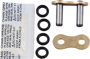 Srx2 Rivet Connecting Link Gold, 1, nordicamoto.ro