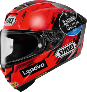 Casca integrala SHOEI X-SPR PRO Marquez9 TC-1 Rosu