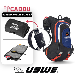 Rucsac Hidratare USWE Moto Hydro 8L KC66 Edition, nordicamoto.ro