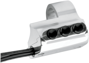 Contour Billet Handlebar Switch Silver