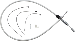 Sterling Chromite Ii® Quick Connect Upper Clutch Cable Silver