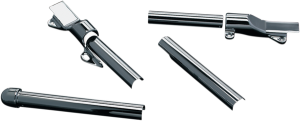 Swingarm Cover Set Chrome, 1, nordicamoto.ro