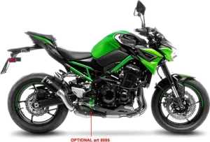 Tobă de eșapament LeoVince LV Corsa S Black Edition Slip-On pentru Honda CB1000R, 3, nordicamoto.ro