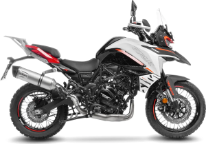 Tobă de eșapament LeoVince LV One Evo Slip-On pentru Benelli TRK 702 X, 2, nordicamoto.ro