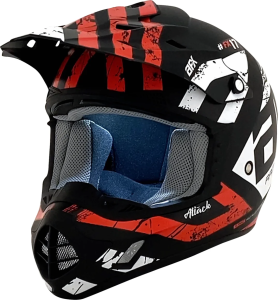 Helmet Fx17ye Atk Mt-rd L