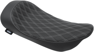 Ez-on Mount Low-profile Solo Seat Black, Silver, 1, nordicamoto.ro