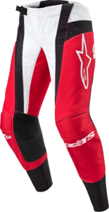 Pantaloni Alpinestars T-star Ocur Red/White/Black 28, 3, nordicamoto.ro