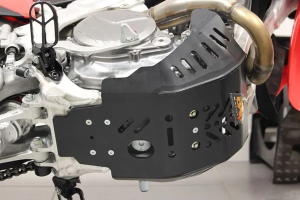Scut Motor AXP Racing Honda CRF 450 '21-'26 Negru, 4, nordicamoto.ro