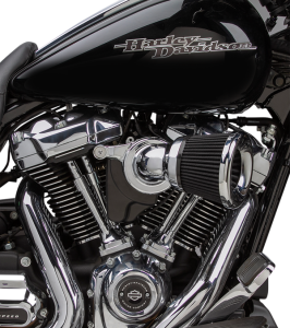Velocity 65° Air Cleaner Kit Silver, 3, nordicamoto.ro
