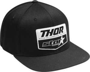 Hat Star Racing Chvrn Bk Black  One Size Fits Most, 1, nordicamoto.ro