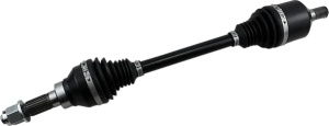 Set complet de axe pentru sarcini grele, negru