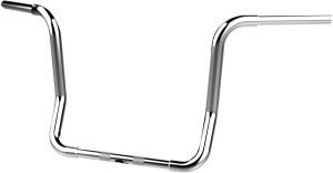 1-1/4(r) Bobber Ape Hanger Handlebar Silver