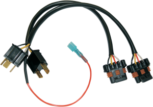 Led Headlamp Adapter Harness Black, 1, nordicamoto.ro