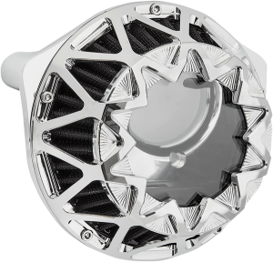 Crossfire Air Cleaner Silver, 1, nordicamoto.ro