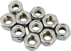 Replacement Insert Nuts Silver