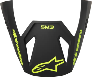 Vizieră Cască SM3 Radium Black