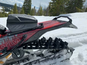 Skinz Tunnel Cut Rear Bumpers Polaris 2016-2021 AXYS RMK/Khaos 155"- 7" Tunnel C