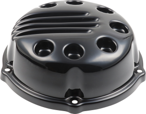 Air Filter Cover (r)slotted(r) Black, 1, nordicamoto.ro