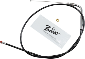 Black Vinyl Throttle/idle Cable Black