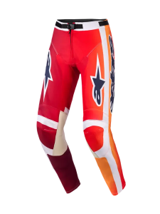 Pantaloni Alpinestars Racer Portl Red