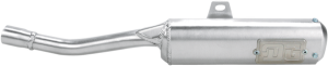 Type Ii Oval Atv Silencer Silver