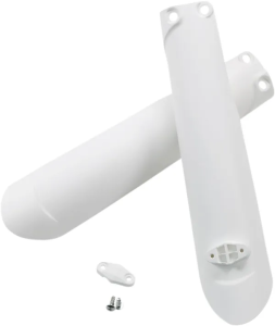 Ktm Fork Tube Protectors White