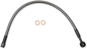 Designer Series Dot Abs-specific Upper Brake Line Kit Black, Black Pearl, 1, nordicamoto.ro